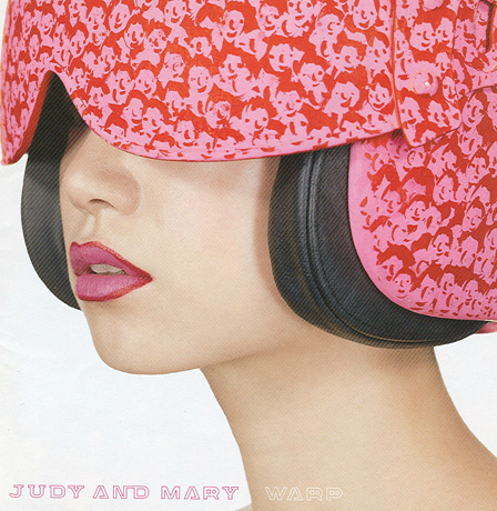JUDY AND MARY Warp cover artwork