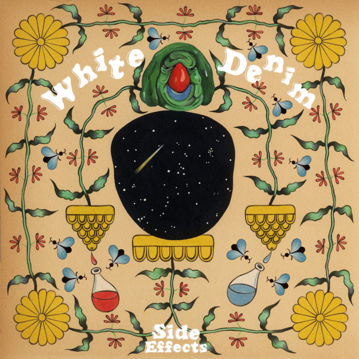 White Denim Side Effects cover artwork