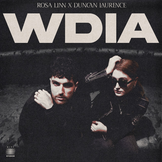 Rosa Linn & Duncan Laurence WDIA (Would Do It Again) cover artwork