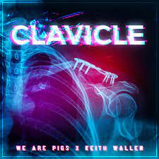 We Are PIGS featuring Keith Wallen — Clavicle cover artwork