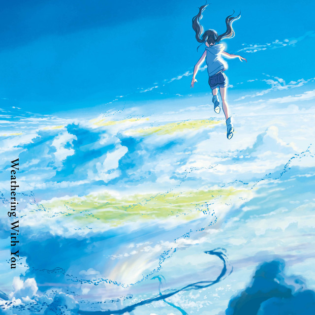 RADWIMPS Weathering with You cover artwork
