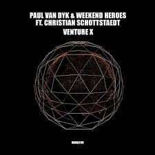 Paul van Dyk & Weekend Heroes featuring Christian Schottstaedt — VENTURE X cover artwork