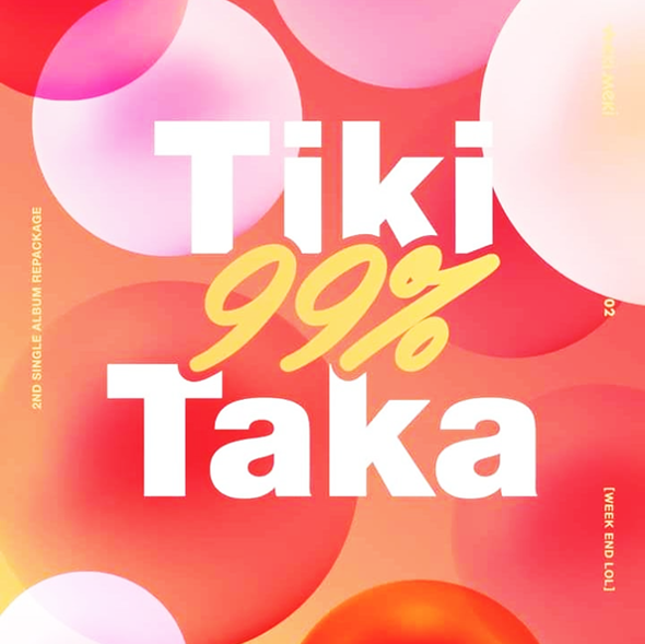 Weki Meki — Tiki-Taka (99%) cover artwork