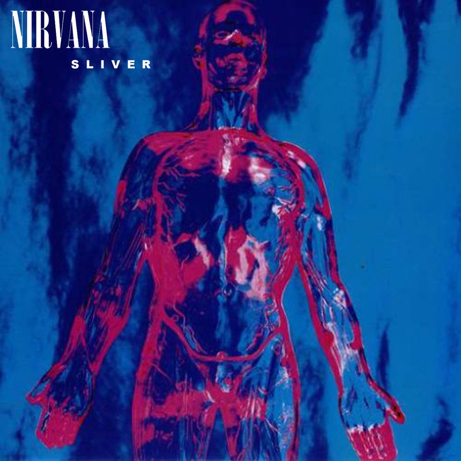 Nirvana — Sliver cover artwork