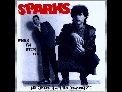 Sparks — When I&#039;m with you cover artwork