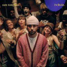 Sam Tompkins — Whole cover artwork