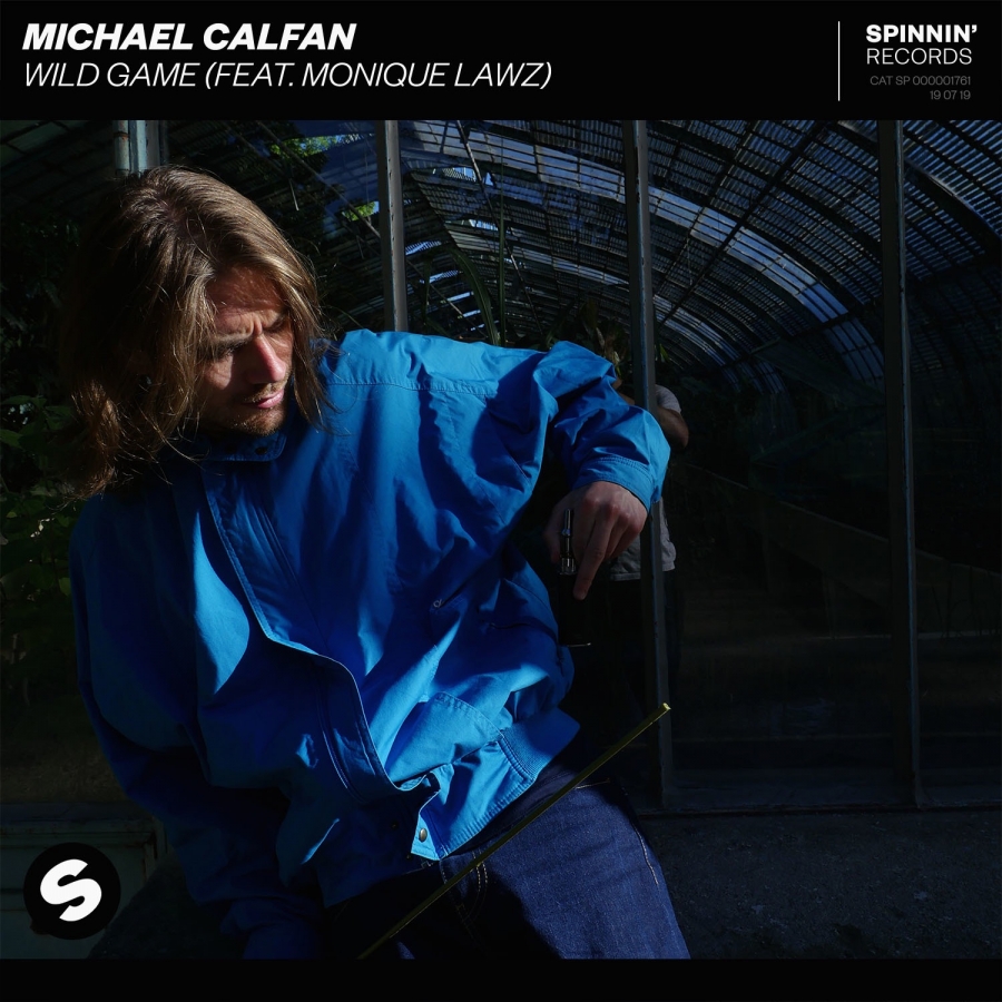 Michael Calfan featuring Monique Lawz — Wild Game cover artwork