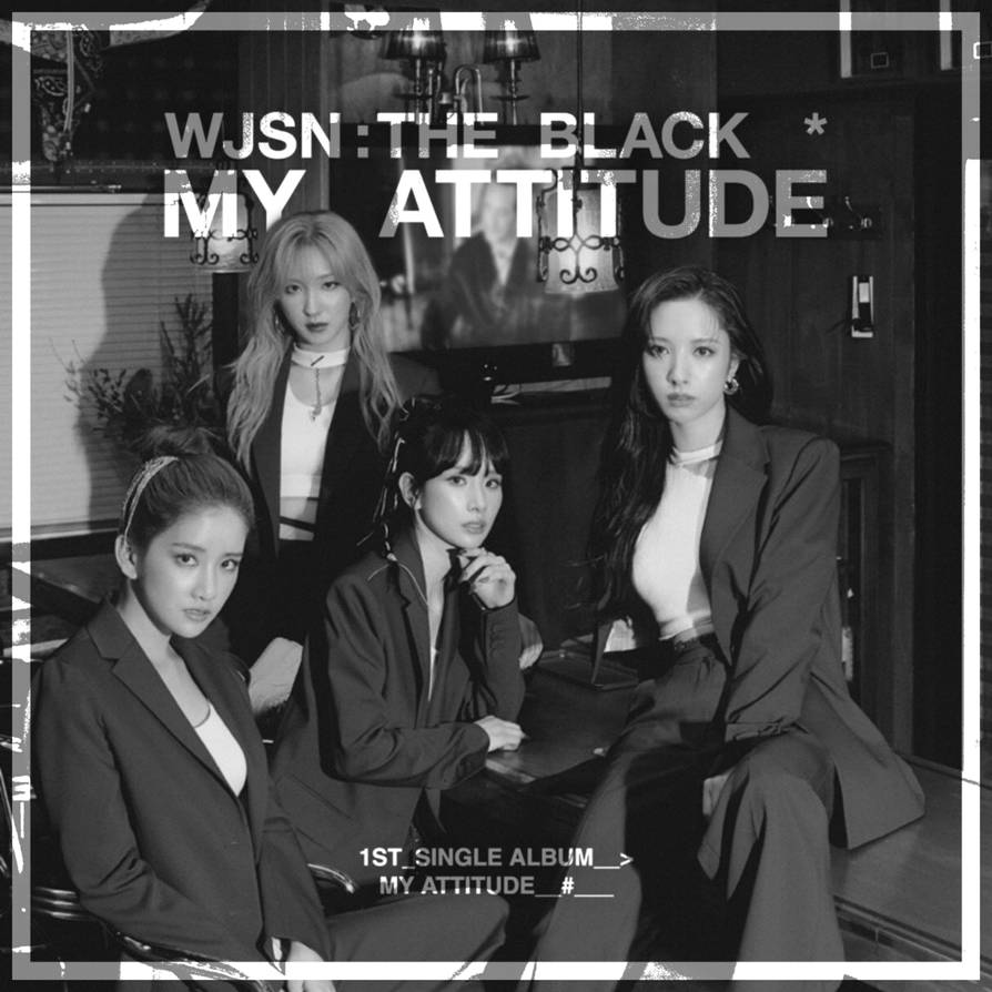 WJSN THE BLACK — Easy (Areia Remix) cover artwork