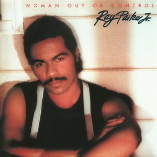 Ray Parker Jr. Woman Out of Control cover artwork