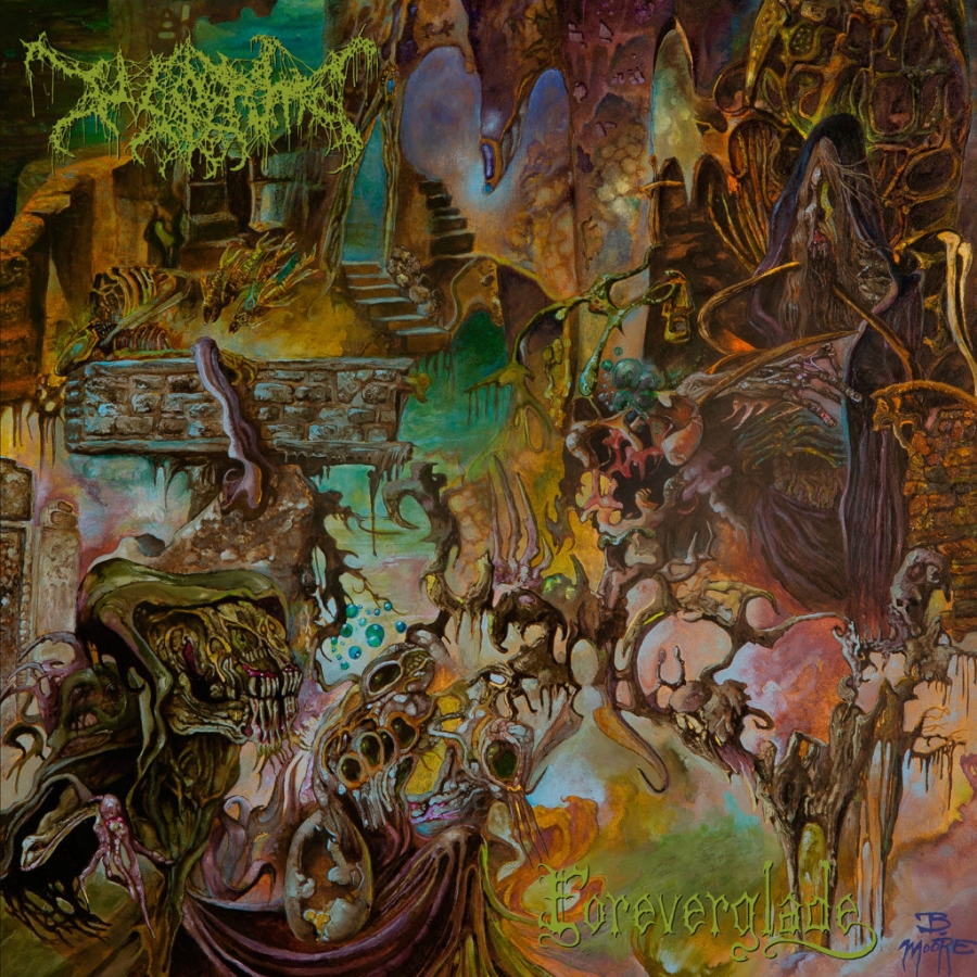 Worm — Murk Above the Dark Moor cover artwork