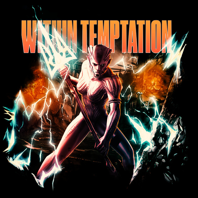 Within Temptation The Fire Within cover artwork