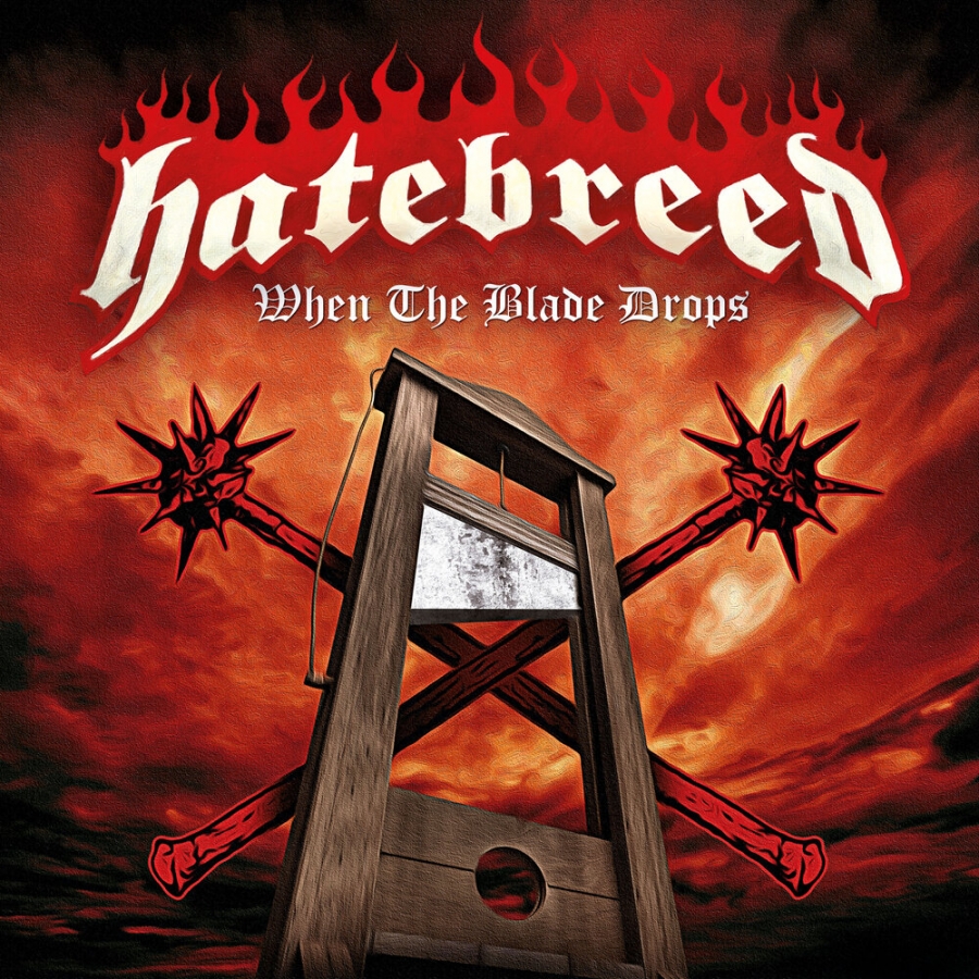 Hatebreed — When the Blade Drops cover artwork