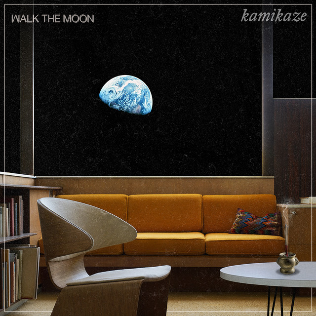 WALK THE MOON — Kamikaze cover artwork