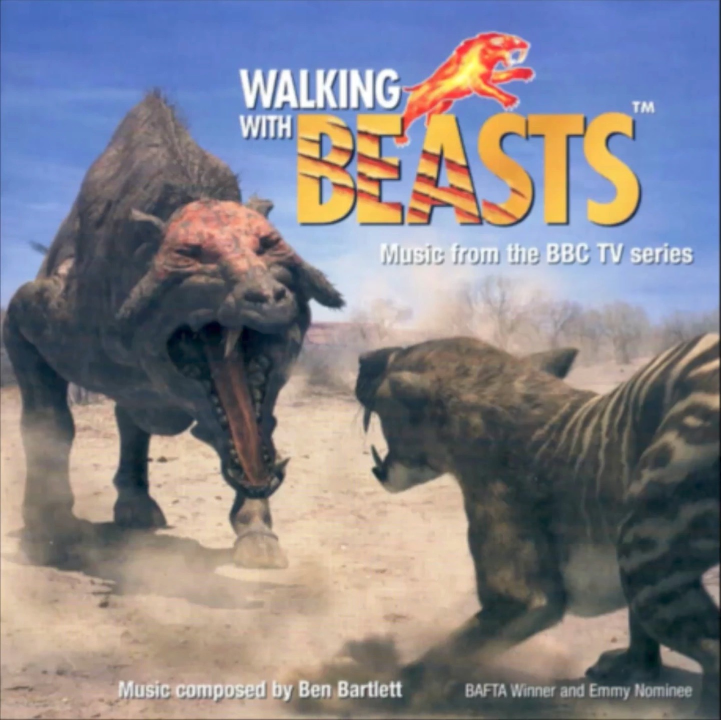 Benjamin Bartlett Walking With Beasts (Original Soundtrack) cover artwork