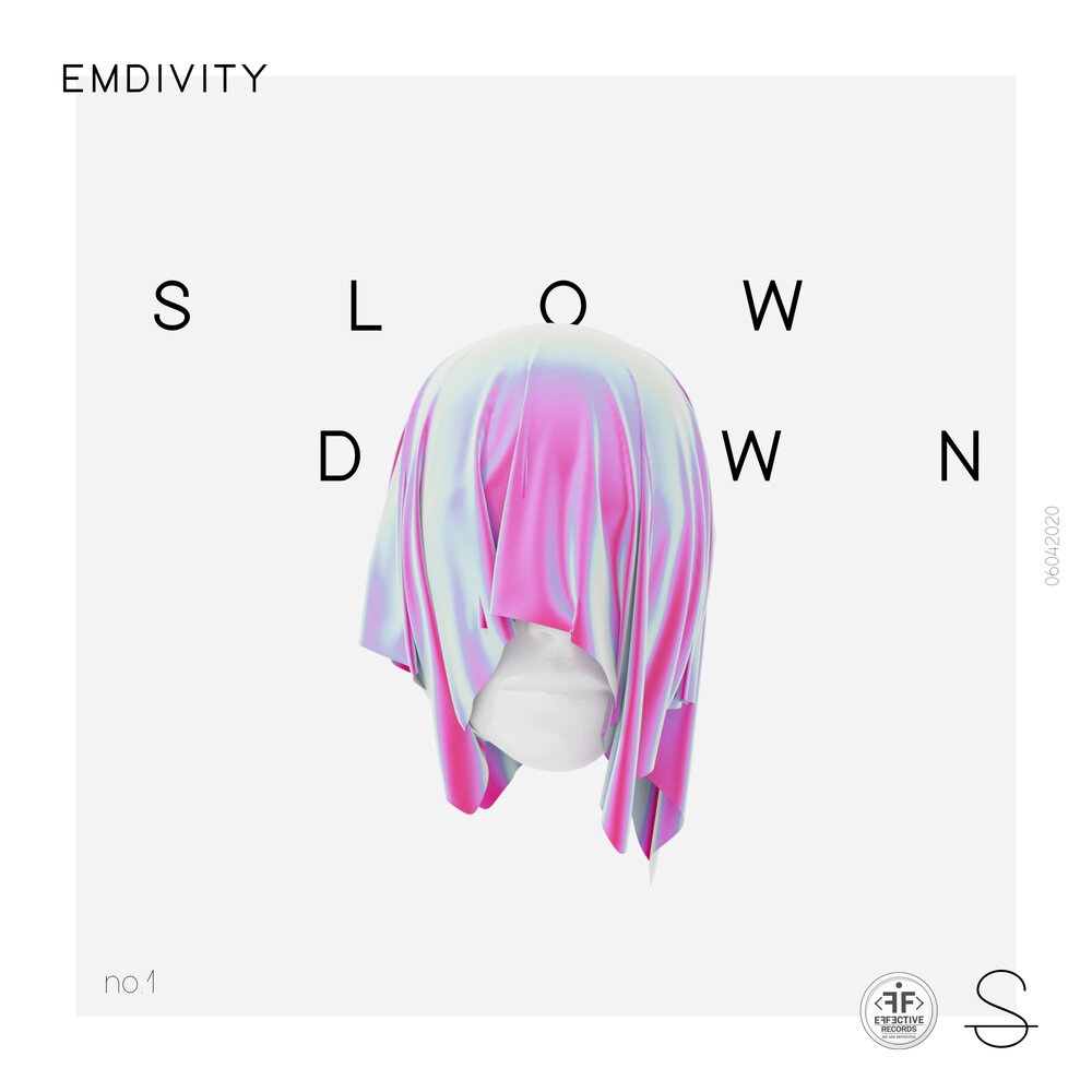 Emdivity Slow Down cover artwork