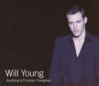 Will Young Anything Is Possible / Evergreen cover artwork