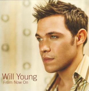 Will Young From Now On cover artwork