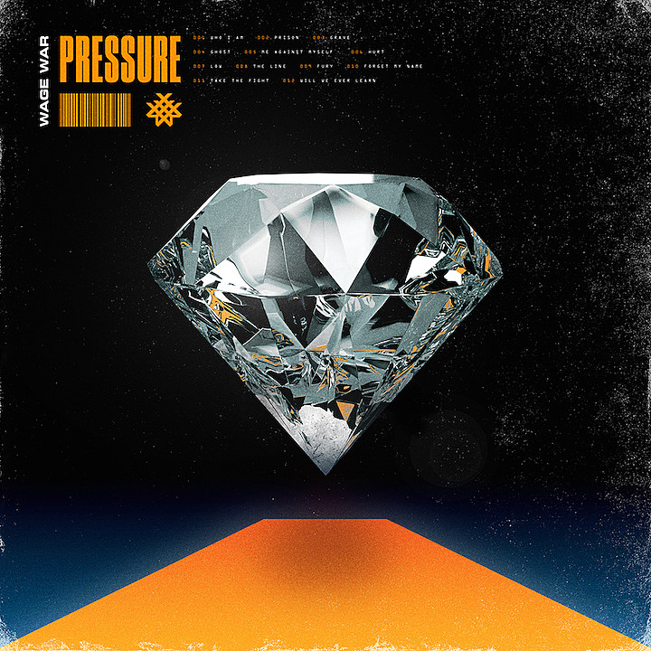 Wage War — Pressure cover artwork
