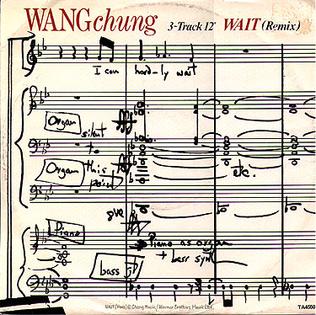 Wang Chung — Wait cover artwork