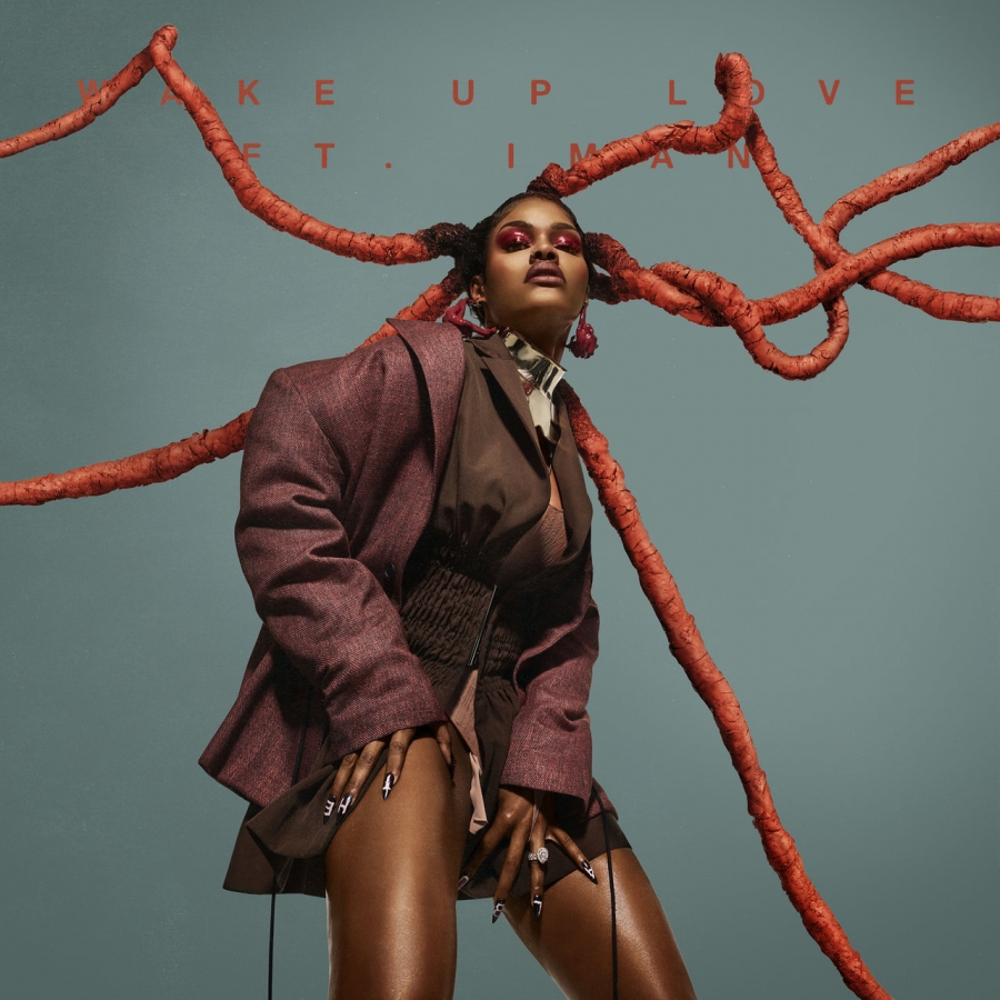 Teyana Taylor ft. featuring Iman Wake Up Love cover artwork