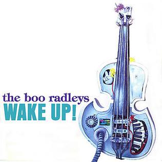 The Boo Radleys Wake Up! cover artwork