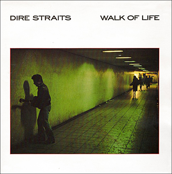 Dire Straits — Walk of Life cover artwork