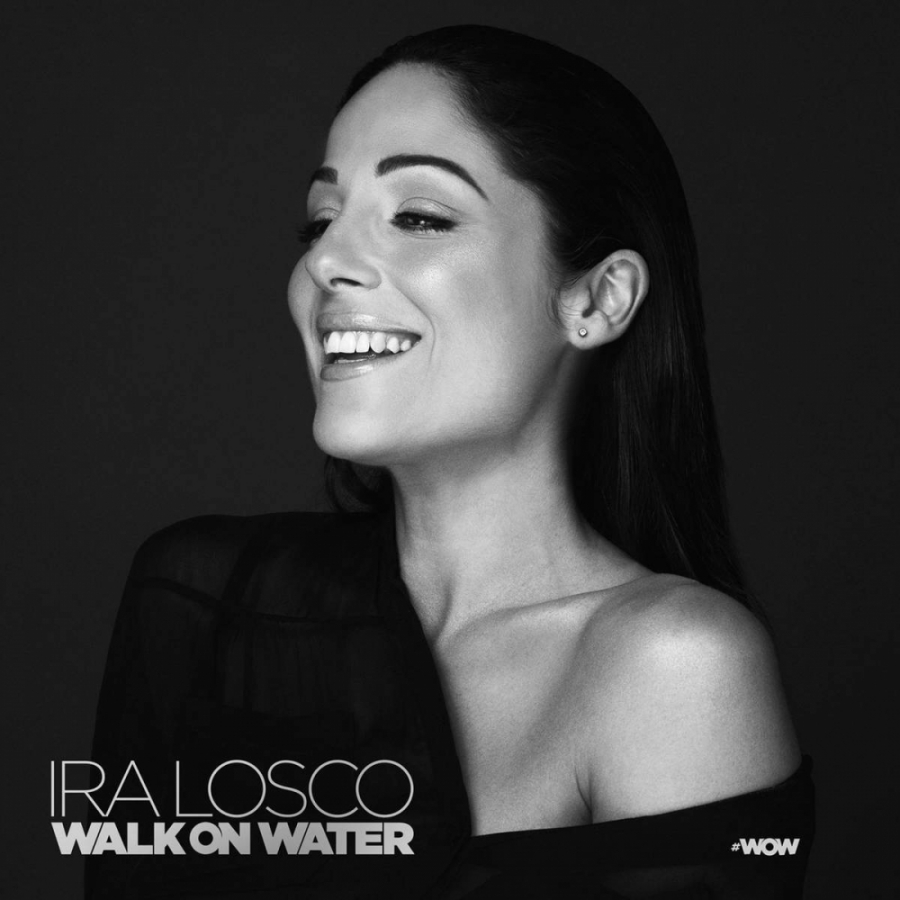Ira Losco Walk On Water cover artwork