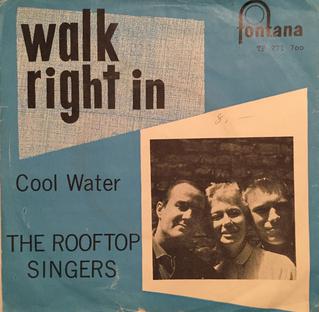 The Rooftop Singers — Walk Right In cover artwork