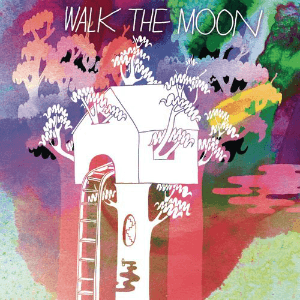 WALK THE MOON — Shiver Shiver cover artwork