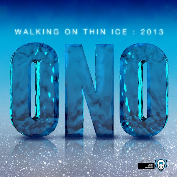 Yoko Ono — Walking On Thin Ice 2013 cover artwork