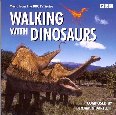 Benjamin Bartlett featuring Kenneth Branagh — Walking With Dinosaurs cover artwork