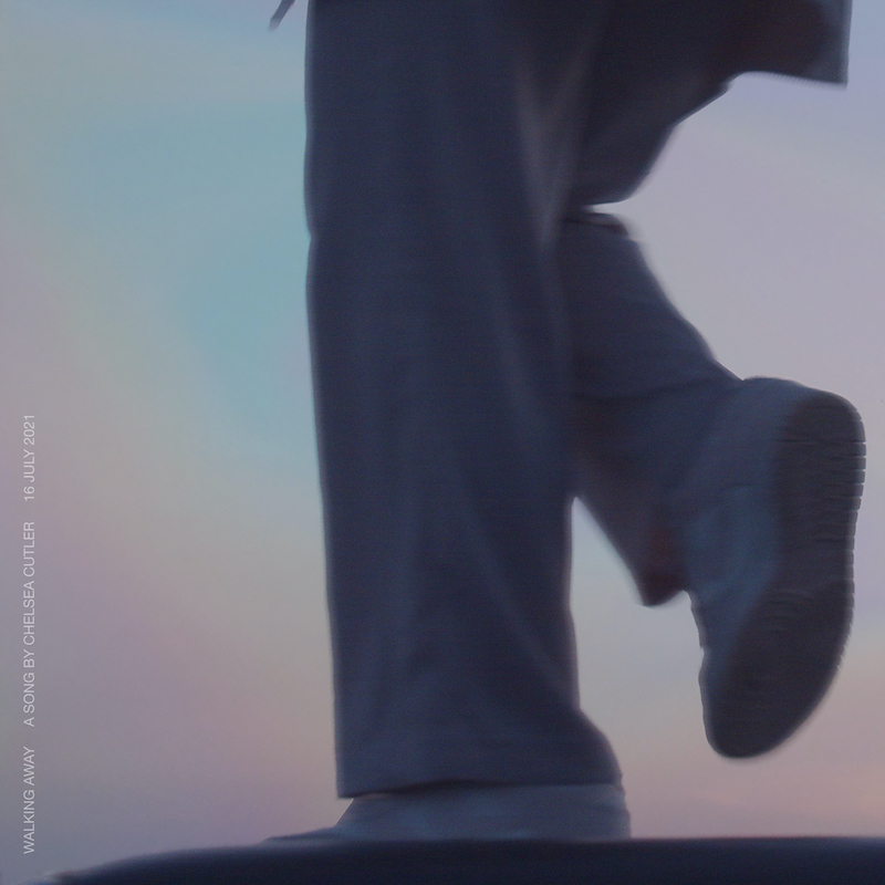 Chelsea Cutler — Walking Away cover artwork
