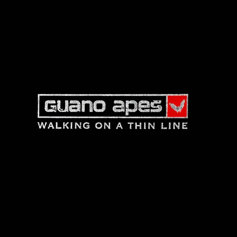 Guano Apes Walking On A Thin Line cover artwork