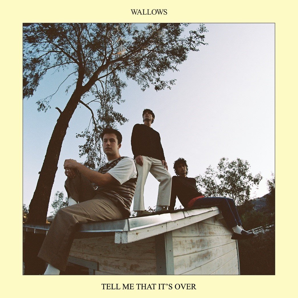 Wallows — Tell Me That It&#039;s Over cover artwork