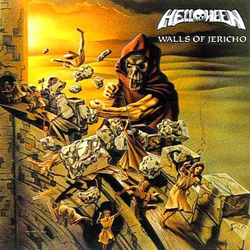 Helloween Walls of Jericho cover artwork