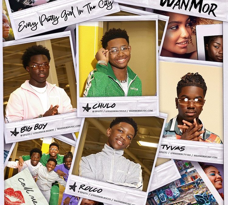 WanMor — Every Pretty Girl In the City cover artwork