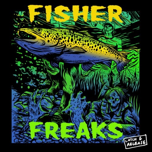 FISHER Wanna Go Dancin&#039; cover artwork