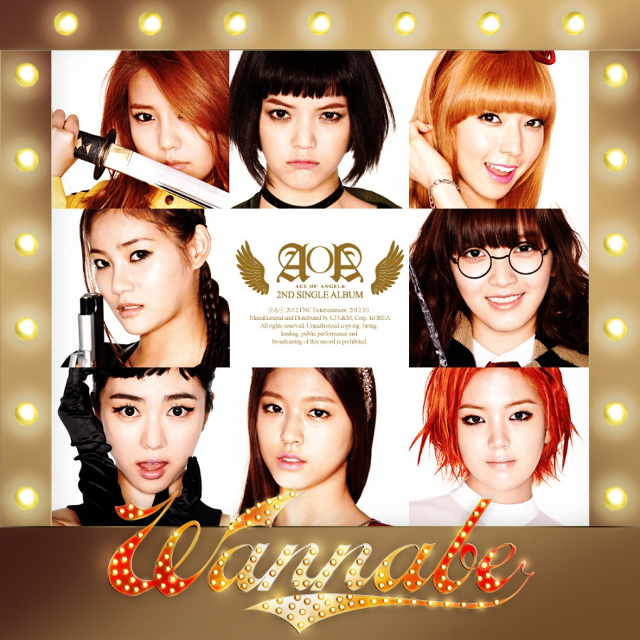 AOA — Get Out cover artwork