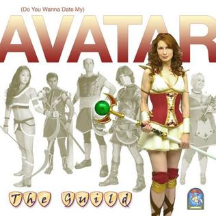 The Guild — (Do You Wanna Date My) Avatar cover artwork