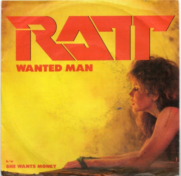 Ratt — Wanted Man cover artwork