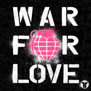Bright Lights, Kaleena Zanders, & KANDY War For Love cover artwork