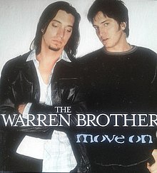 The Warren Brothers — Move On cover artwork