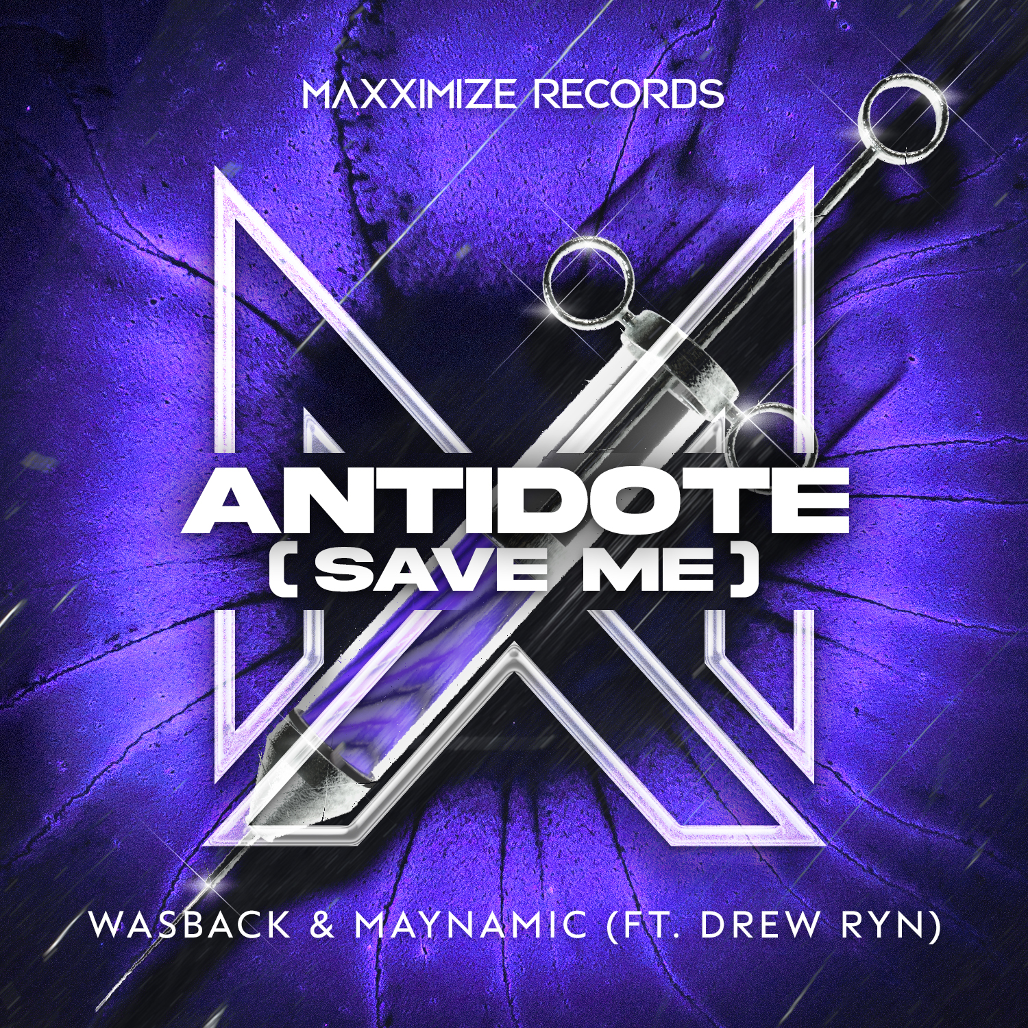 Wasback & Maynamic ft. featuring Drew Ryn Antidote (Save Me) cover artwork