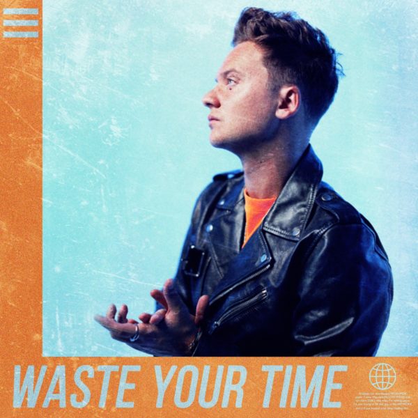 Conor Maynard — Waste Your Time cover artwork