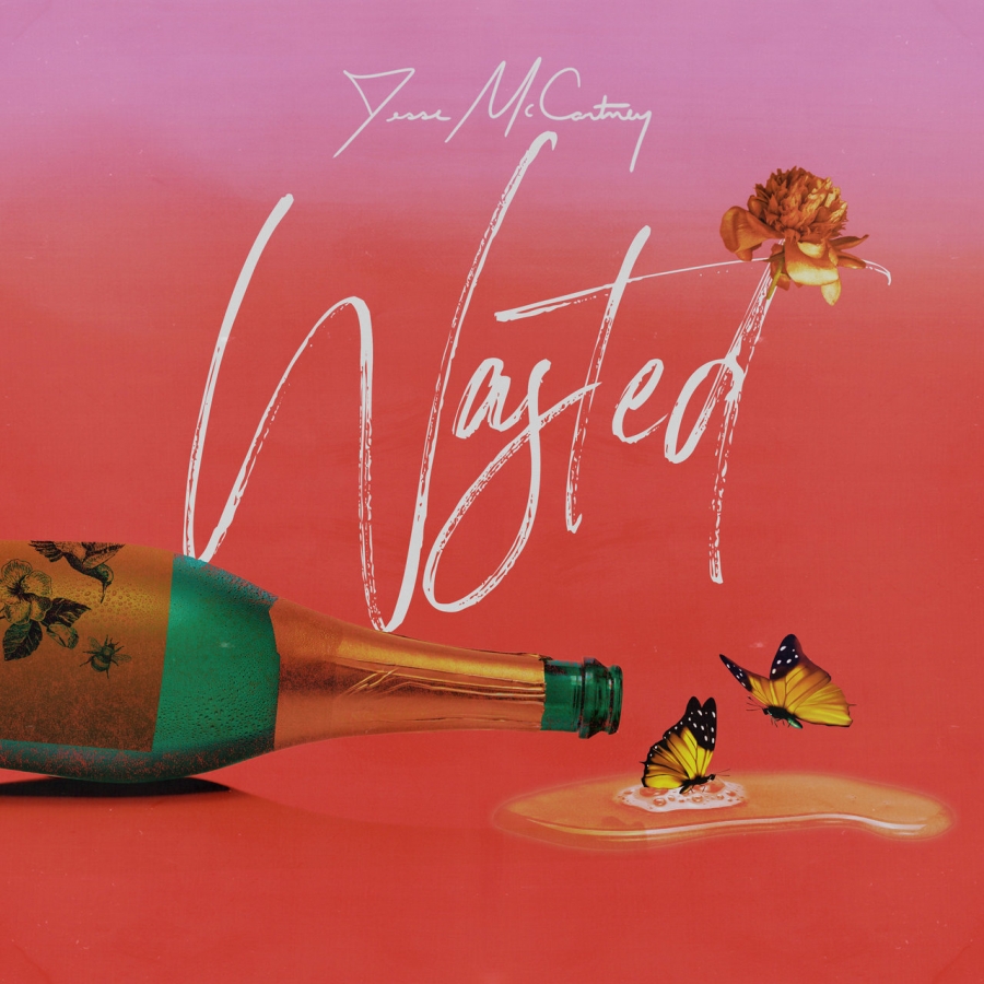 Jesse McCartney — Wasted cover artwork
