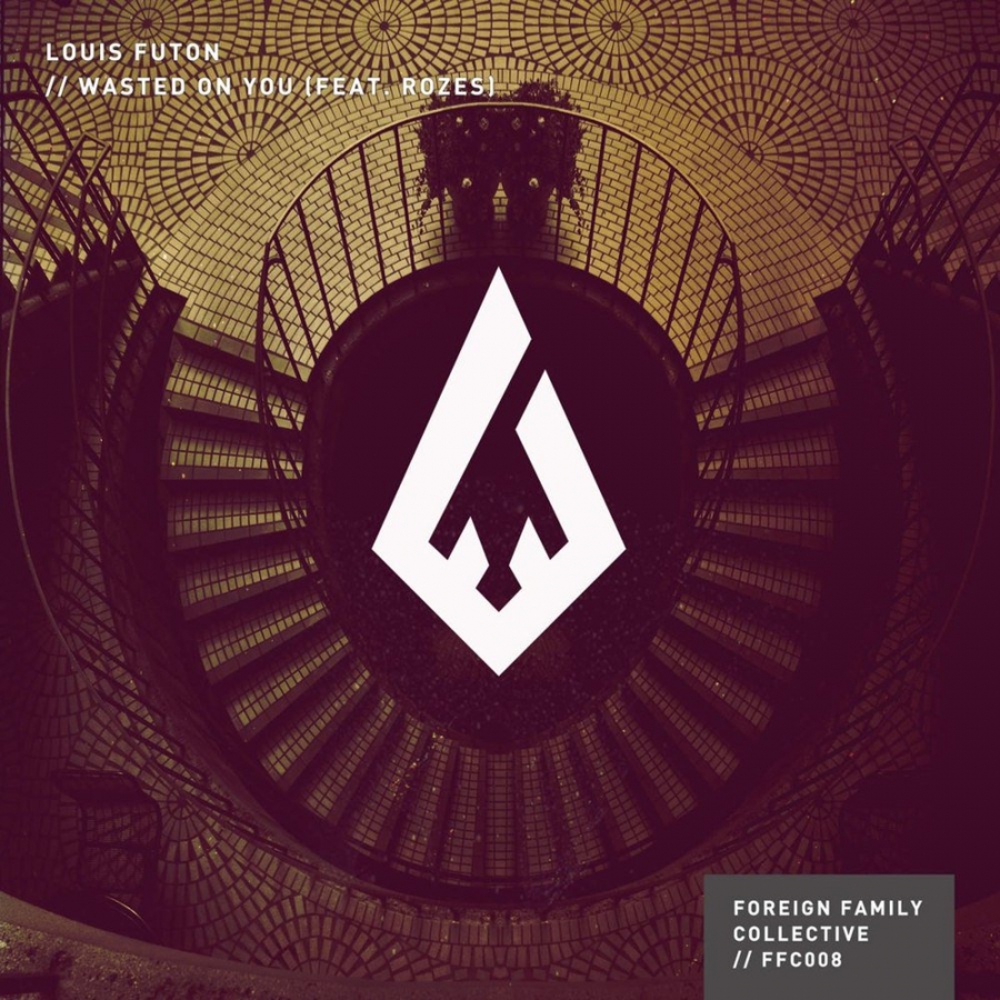 Louis Futon featuring ROZES — Wasted On You cover artwork