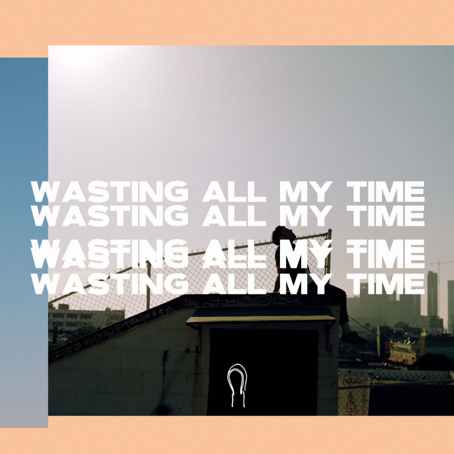 Hoodie Allen Wasting All My Time cover artwork