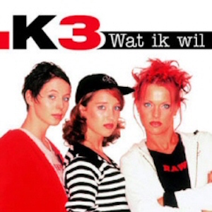 K3 Wat Ik Wil cover artwork