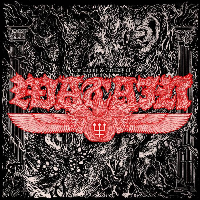 Watain Ecstasies In Night Infinite cover artwork