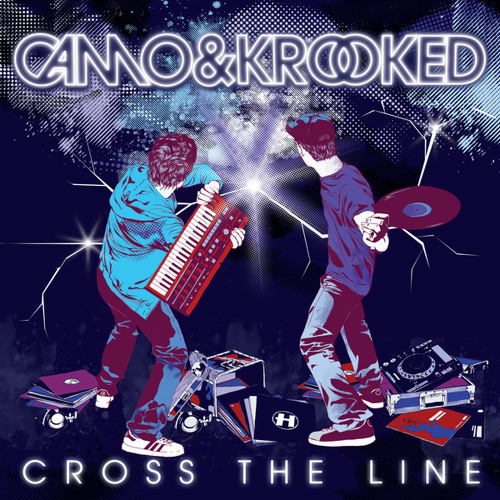 Camo &amp; Krooked featuring Ayah Marar — Watch It Burn cover artwork